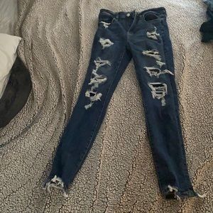 Super hi rise jegging!